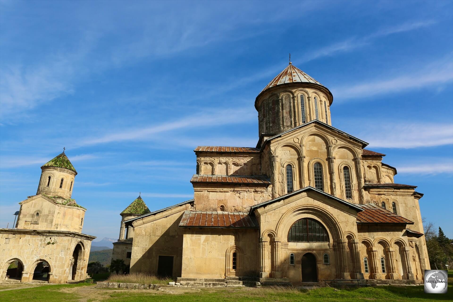 A view of the Gelati Monastery in Georgia.