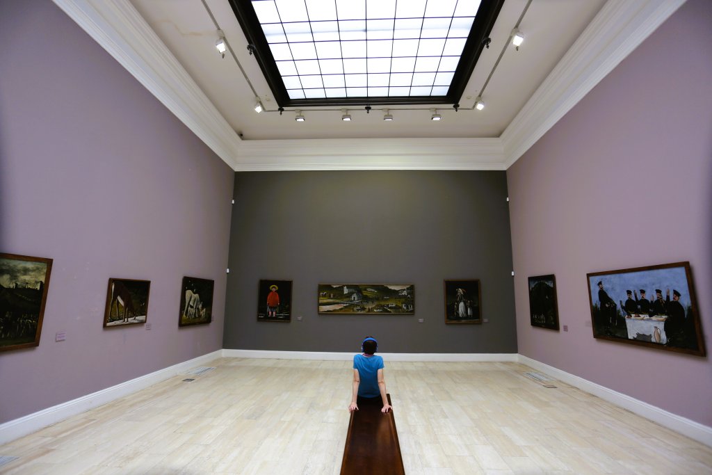 Located on Rustaveli Avenue, the Georgian Museum of Fine Arts is a private art museum in Tbilisi, that showcases contemporary Georgian art.