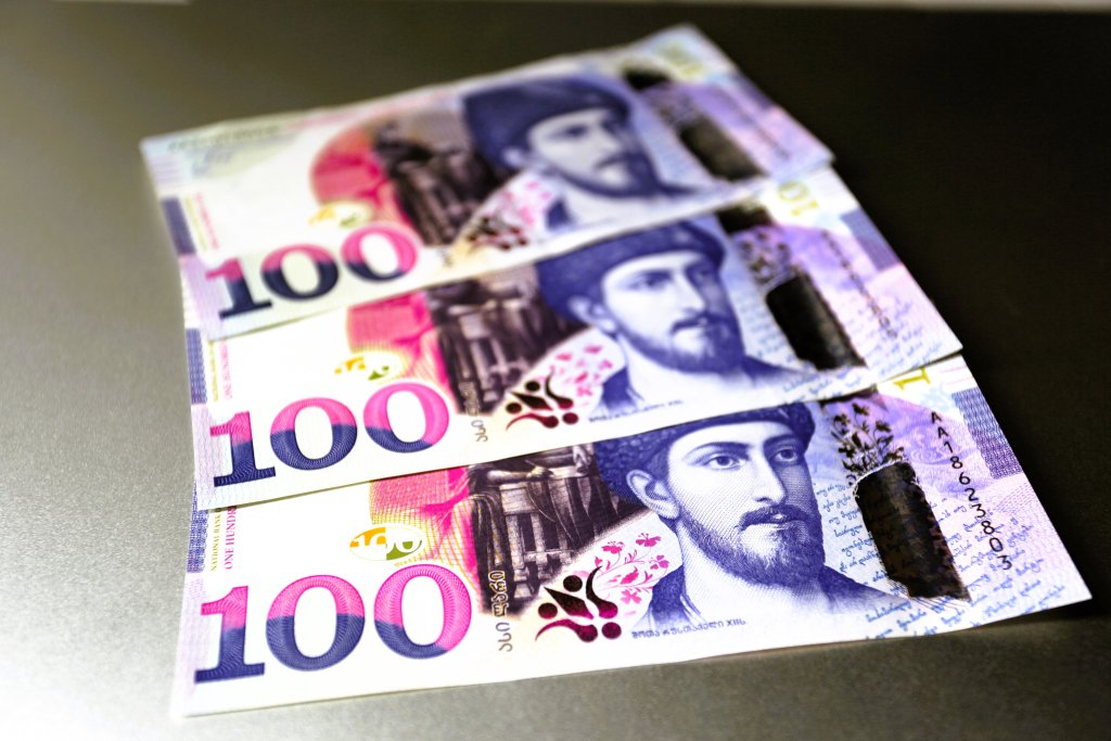 The Georgian lari is the official currency of Georgia.