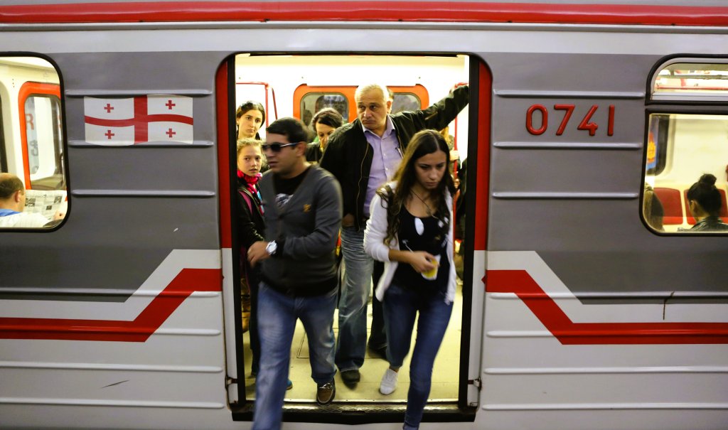 Built during the Soviet era, the Tbilisi Metro was the fourth metro system in the USSR, following Moscow, Leningrad, and Kyiv.