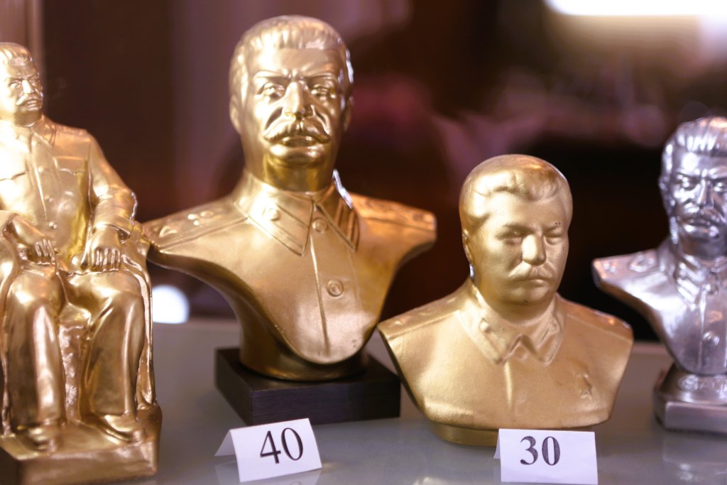 Born "Ioseb Jughashvili", Stalin adopted the pseudonym "Stalin", which translates to "man of steel".