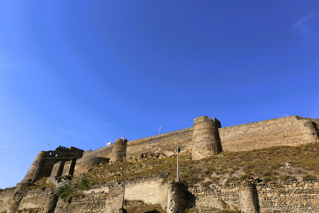 Dating from the 13th-century (CE), Gori Fortress is a medieval citadel, situated above the city of Gori.