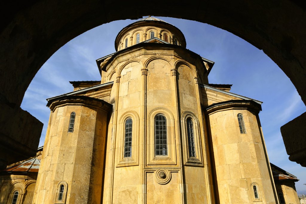 In addition to its religious purpose, Gelati Monastery was also constructed to function as an academy of science and education in Georgia.