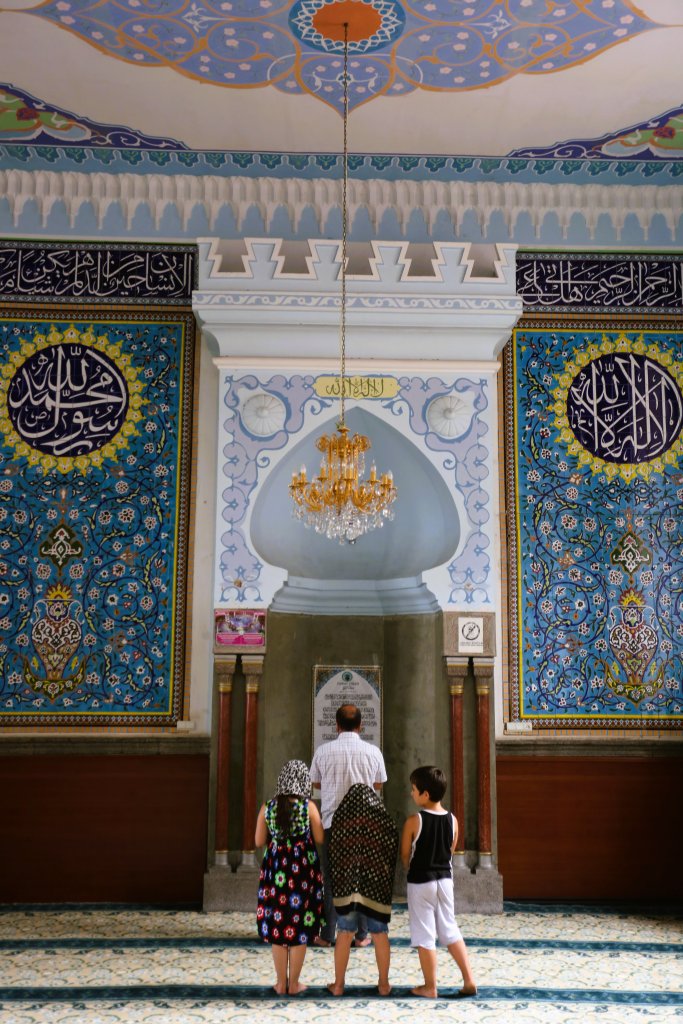 Built by the Ottomans in the 17th-century (CE), Jumah Mosque is a unique example of religious openness in Tbilisi, which has been a crossroads for many faiths.