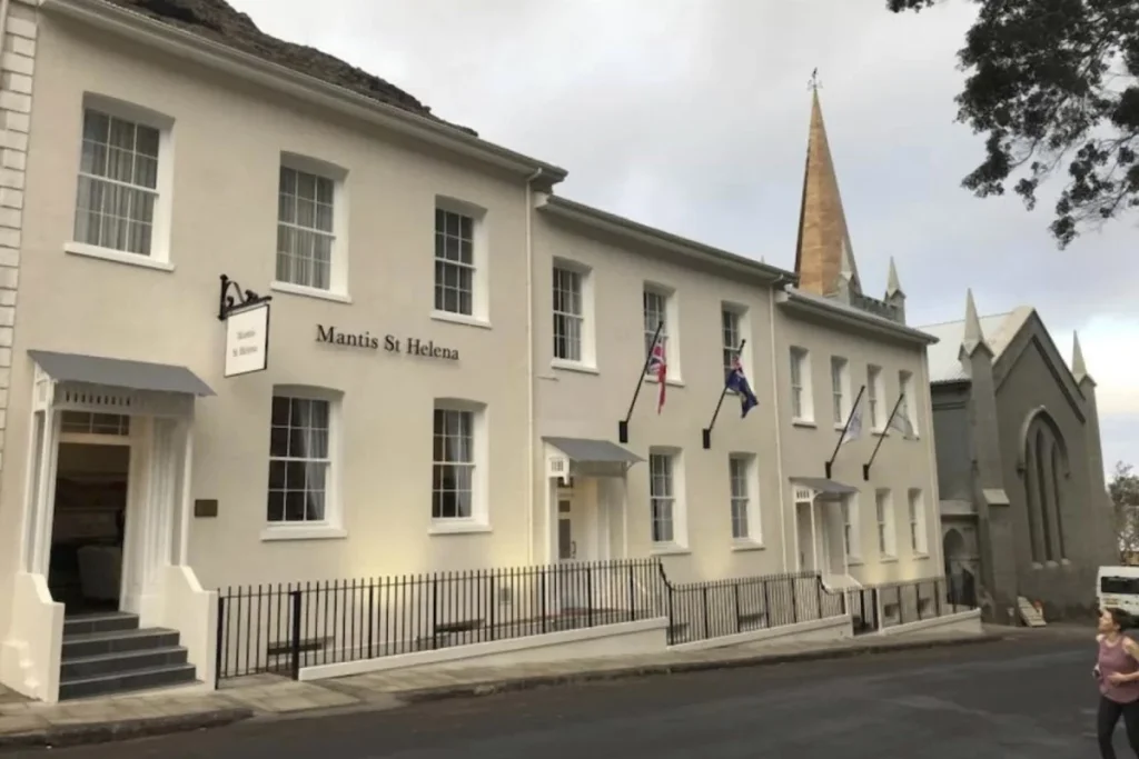 Mantis St Helena is the most deluxe hotel on Saint Helena Island.