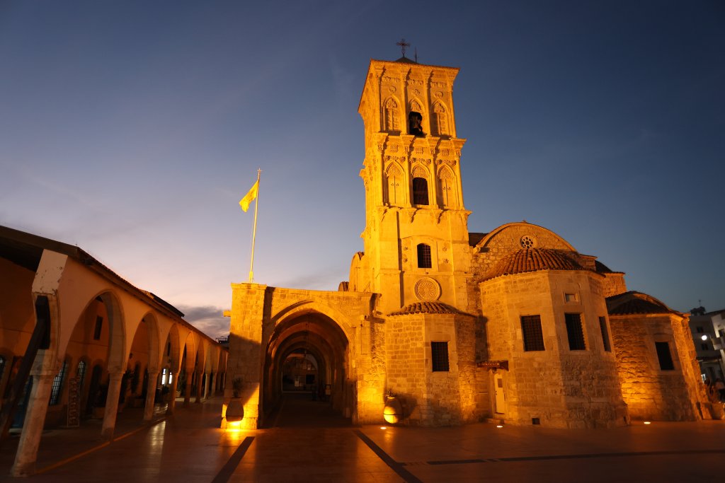 The Church of Saint Lazarus is a late-9th century church in Larnaca. It belongs to the Church of Cyprus, an autocephalous Greek Orthodox Church.