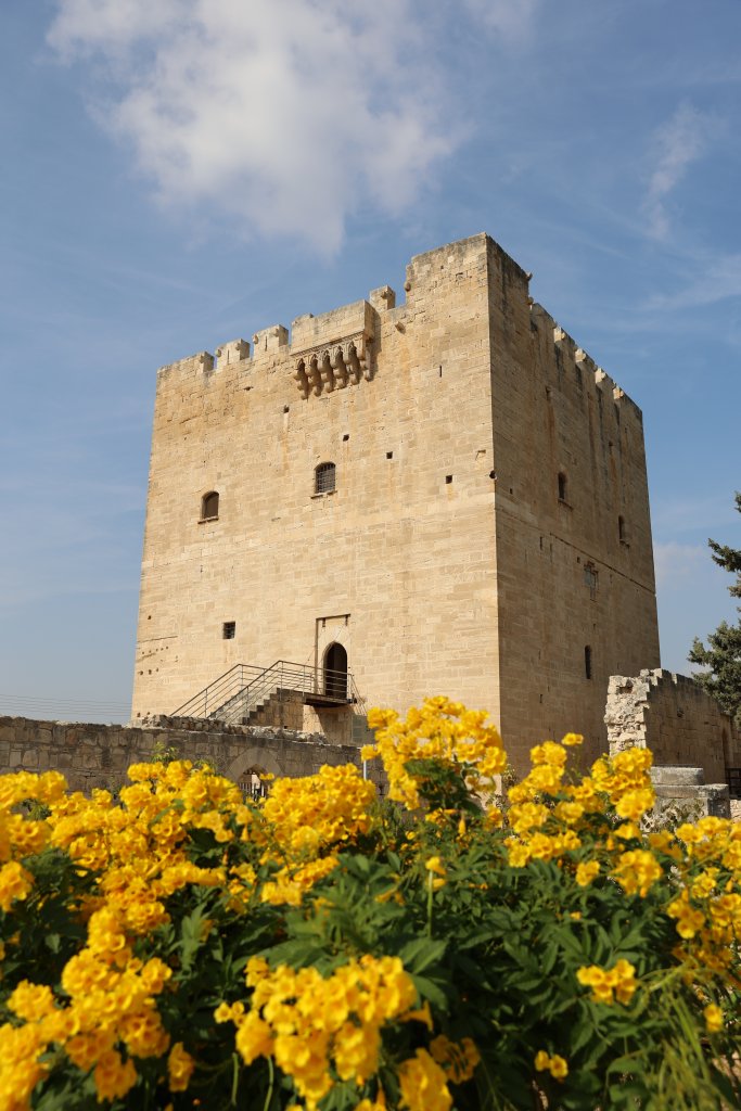 Located in Kolossi village, Kolossi Castle is a medieval fortress that was built in the 13th century and once served as the headquarters for the Knights Templar, who used to produce wine here.