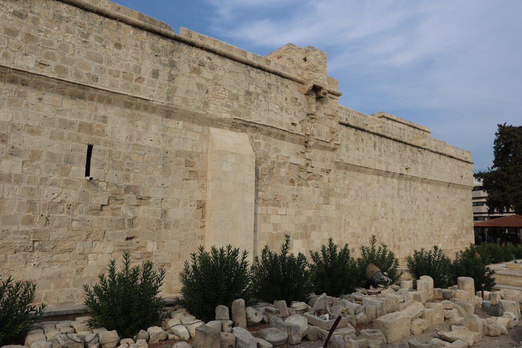 Built in the 12th-century (CE), Limassol Castle is a medieval castle in Limassol, that's now home to the Cyprus Medieval Museum.