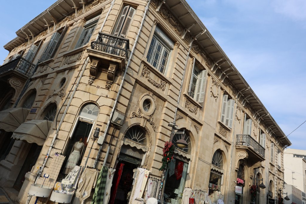 A view of Limassol old town, a city which was founded around 1,100 BCE by Greek settlers