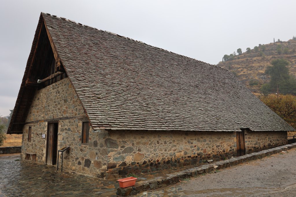 Located in the village of Galata, the church of Panagia Podithou is a listed UNESCO World Heritage Site and one of four painted churches in the village.