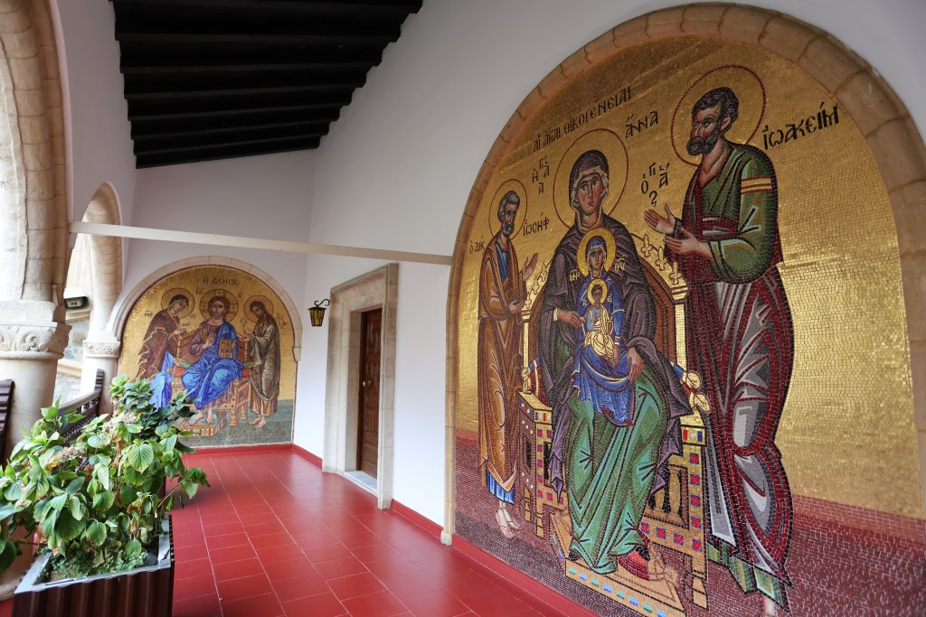 The Holy Monastery of the Virgin of Kykkos was founded around the end of the 11th century by the Byzantine emperor Alexios I Komnenos.