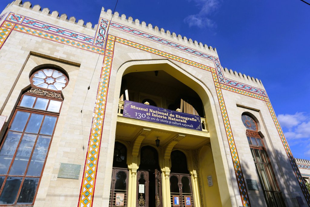 Built in 1905, the National Museum of Ethnography and Natural History in Chisinau is Moldova's oldest museum.