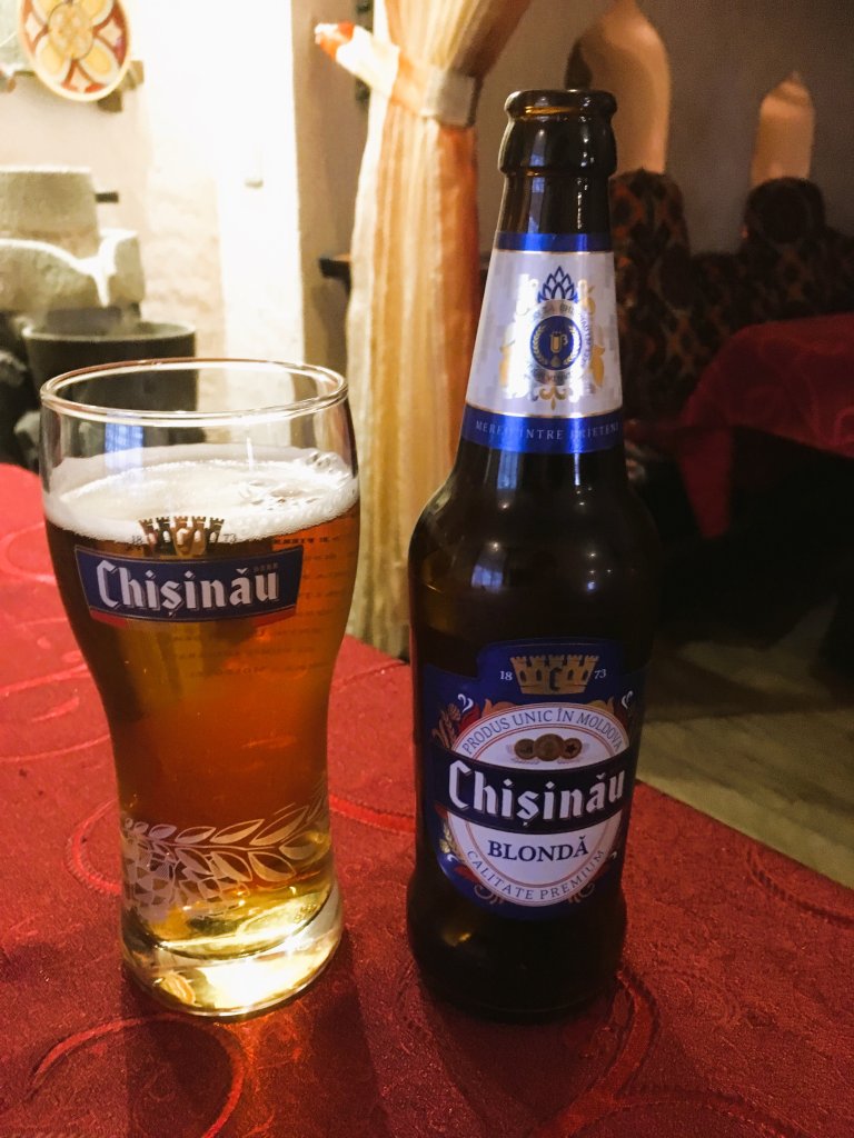 Owned by the Turkish Efes Beverage Group, "Chisinau Blonde" is the most popular beer in Moldova.