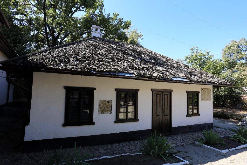 The Alexander Pushkin House-Museum in Chisinau, is a museum in the house where Russian poet Alexander Pushkin stayed for a few months in 1820.