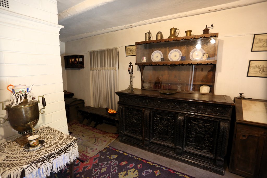 The Alexander Pushkin House-Museum in Chisinau is one of only two houses in the world where Pushkin lived that are still preserved.