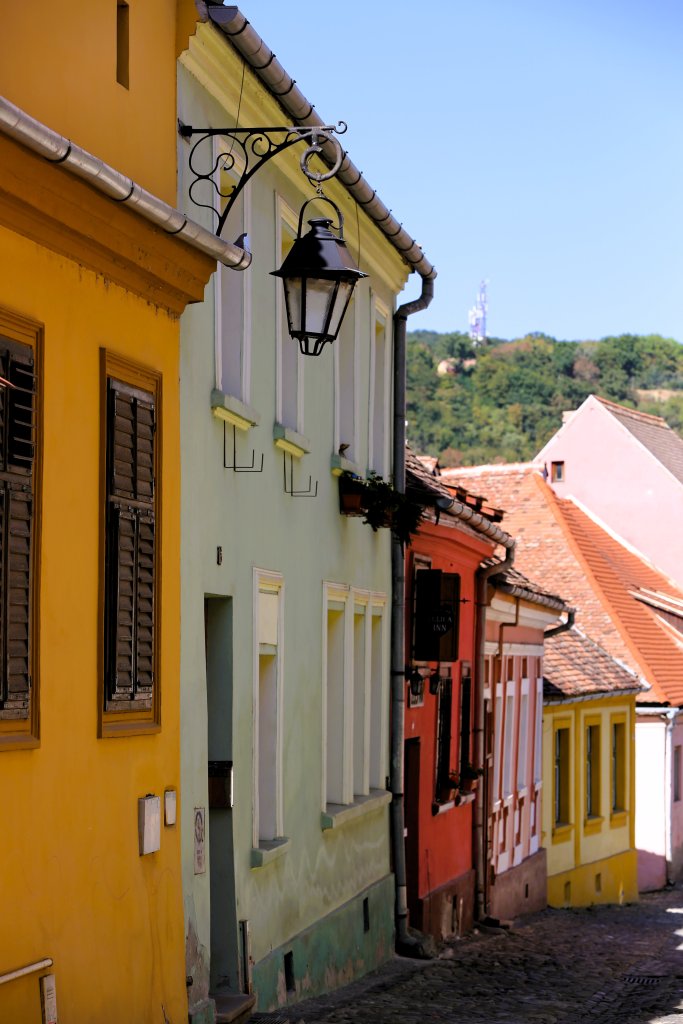 Sighișoara was founded in the 12th century by German craftsmen and merchants called the Saxons of Transylvania.