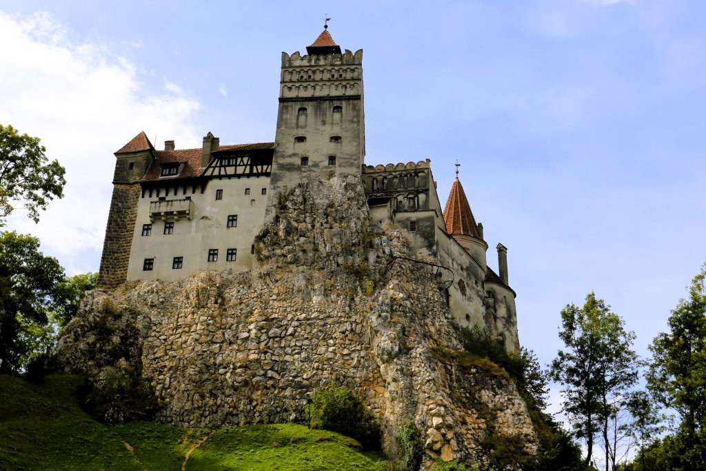 Marketed outside Romania as Dracula's Castle, the real life "Bran Castle" is presented as the home of the title character in Bram Stoker's Dracula, despite "Vlad the Impaler" having little association with the castle.