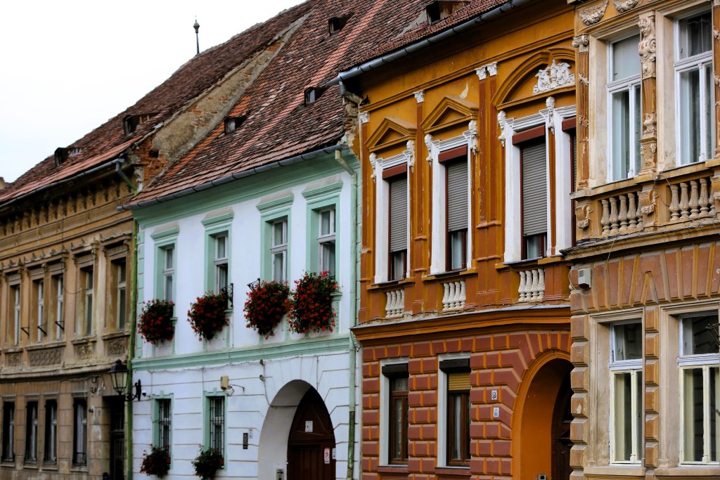 Home to 240,000 inhabitants, Brașov is located in the Transylvania region, surrounded by the Southern Carpathian Mountains.