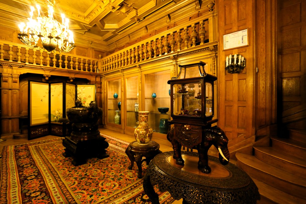 Peles Castle was the first fully electrified castle in Europe.