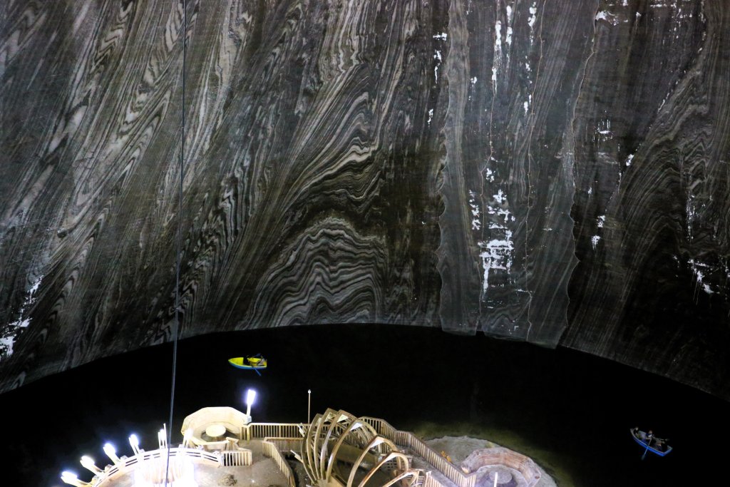Located in the town of Turda, 31 kilometres south-east of Cluj-Napoca, Salina Turda is the world's largest salt mine museum and one of Romania's most popular tourist attractions.
