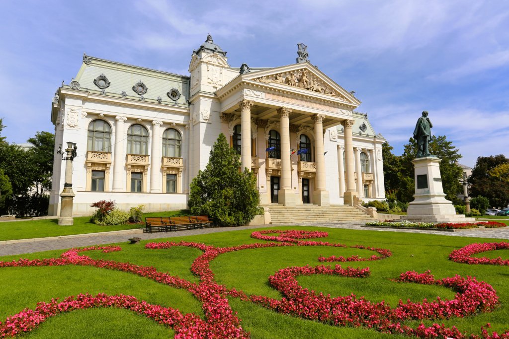 With its first performance held in 1816, the Iași National Theatre is the oldest national theatre, and one of the most prestigious theatrical institutions, in Romania.
