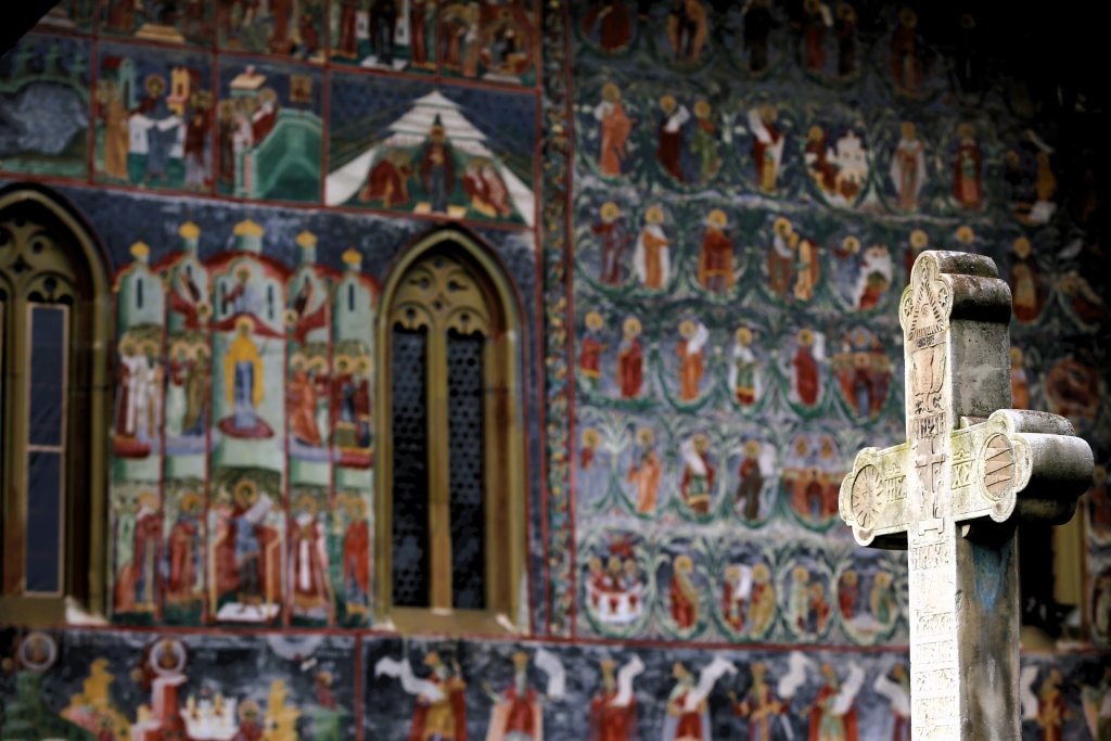 Founded in 1585, Sucevița Monastery was the last of the famous painted churches to be built.