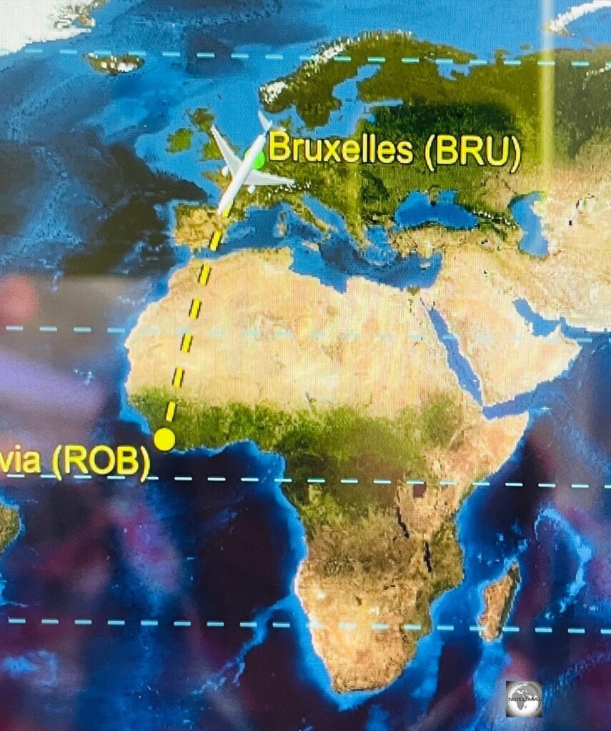 Brussels Airlines offer the only direct connection between Liberia and Europe, flying several times per week.