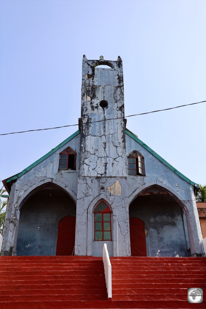 The United Methodist Church, on Ashmun street, was founded in 1822 with the arrival of black immigrants from the United States.