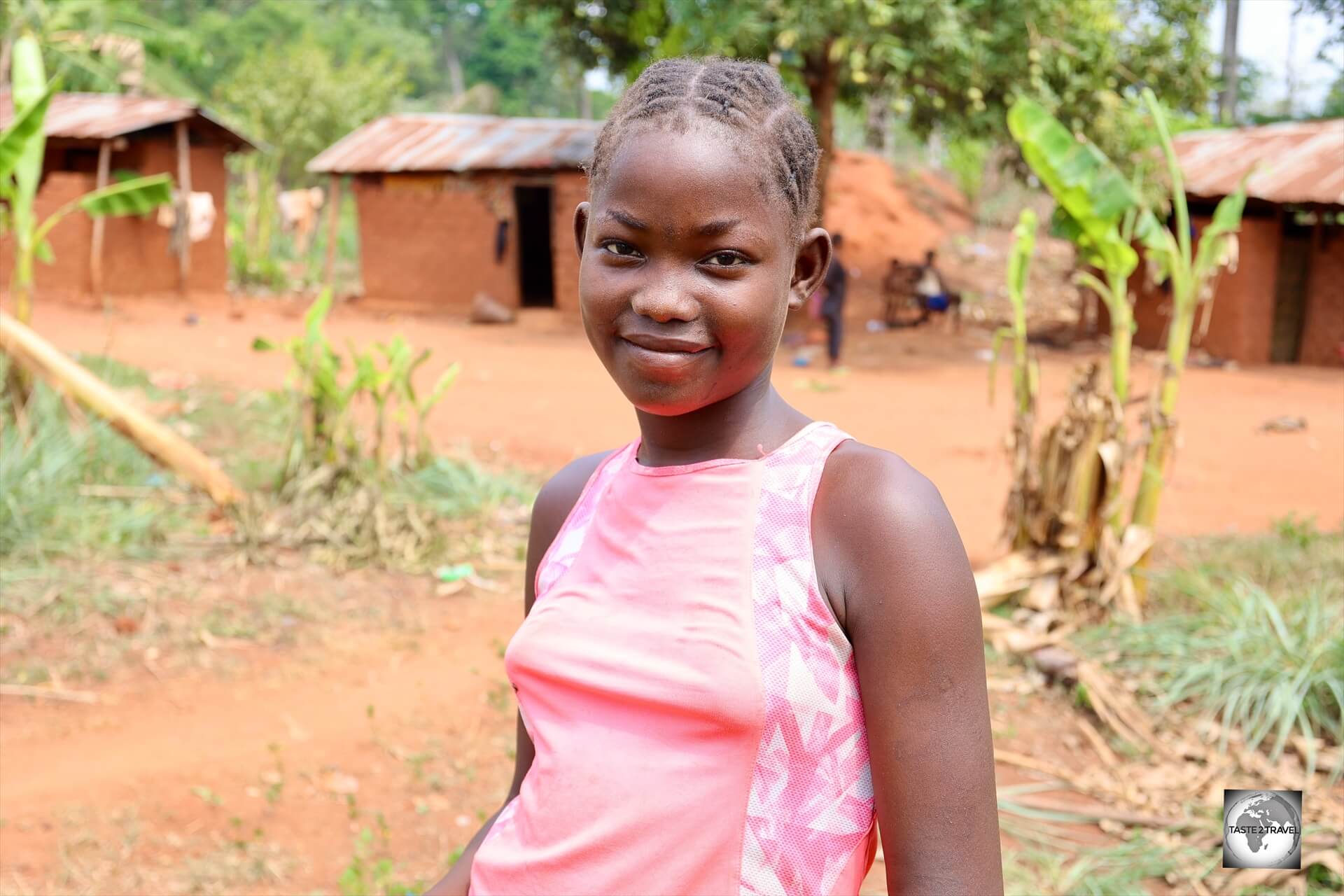 The Ata Pygmies split their time between living in the rainforest and living in established villages.