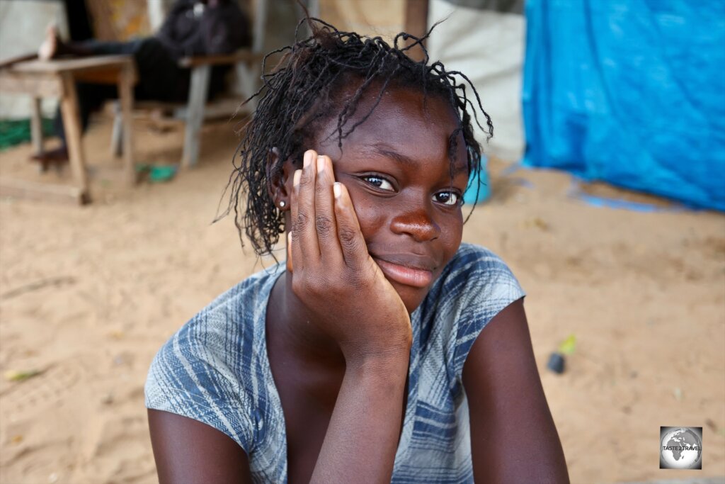 The Central African Republic is home to more than 80 different ethnic groups.