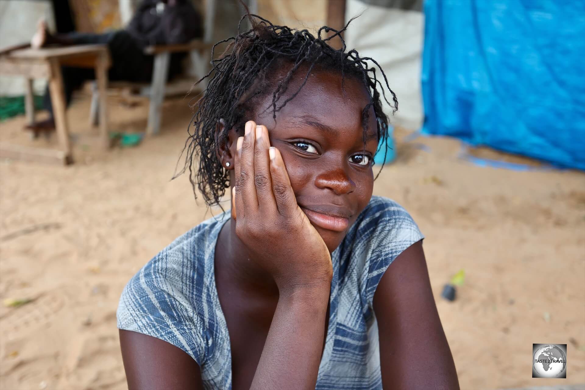 The Central African Republic is home to more than 80 different ethnic groups.