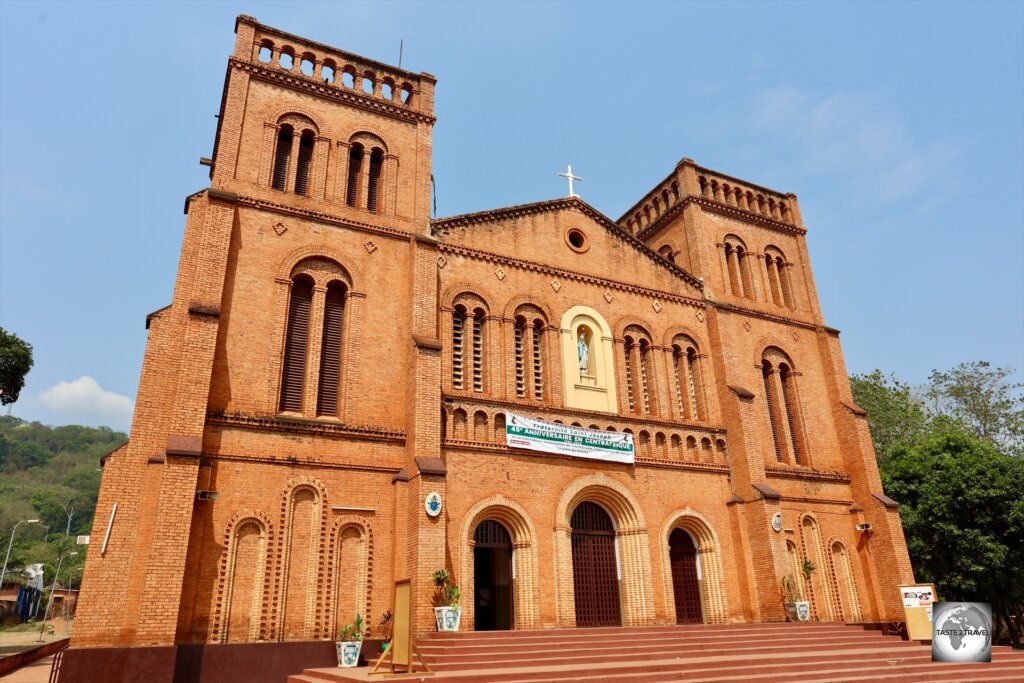 Blending European and Central African architectural influences, the Notre-Dame of Bangui Cathedral is a Roman Catholic cathedral located in the heart of Bangui.