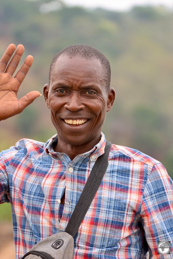 I travelled to the CAR as part of a tour which was guided by Steve Whulmer Abraham Yandault, the owner of Sway Tour in Bangui.