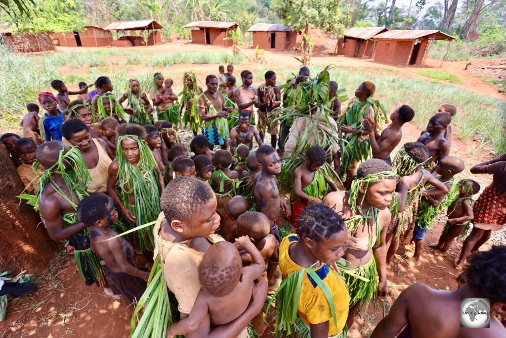 A highlight of my trip to CAR was a visit to an Aka Pygmy village in the south-west of the country.