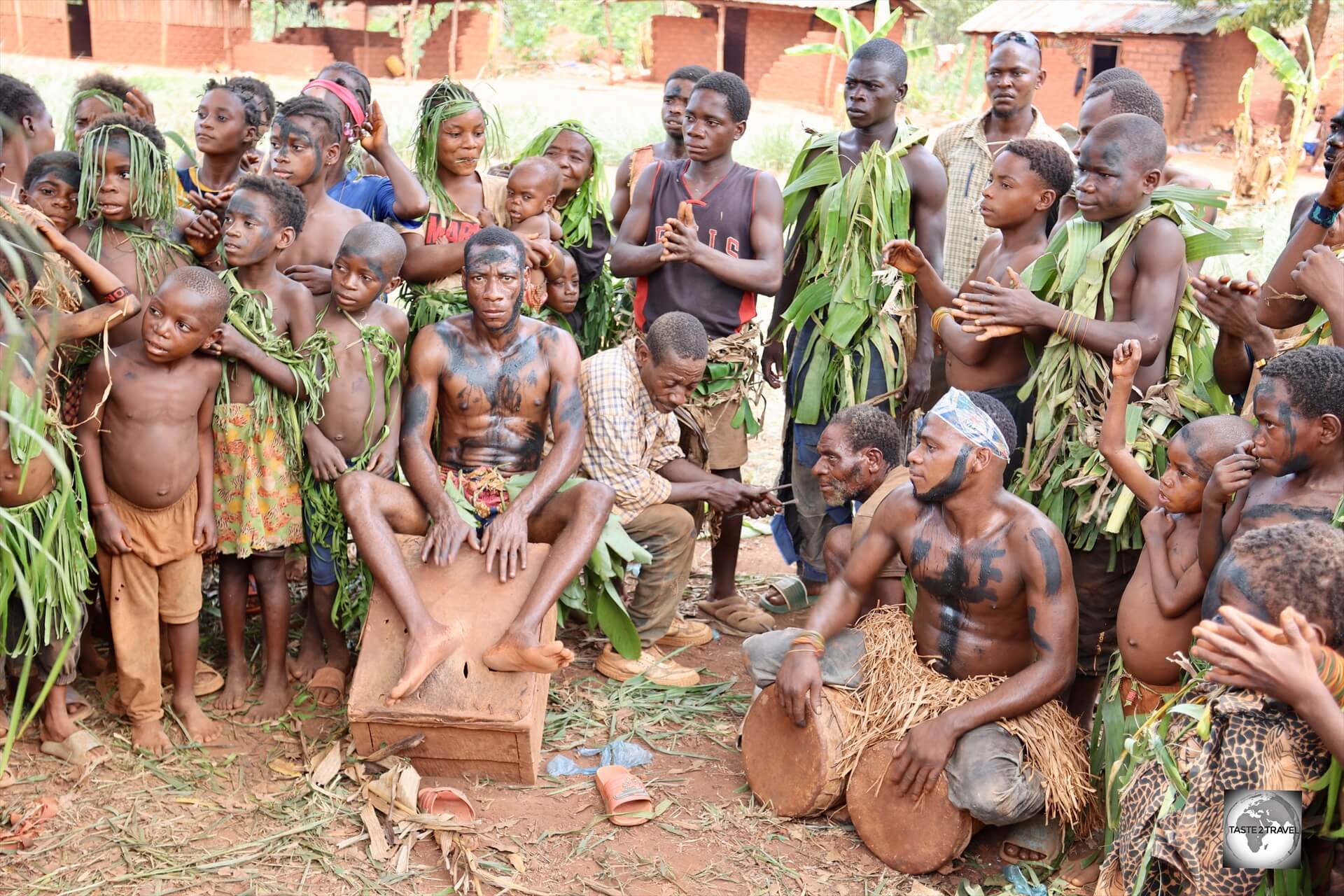 The Ata Pygmies are known for their musical and dancing traditions.