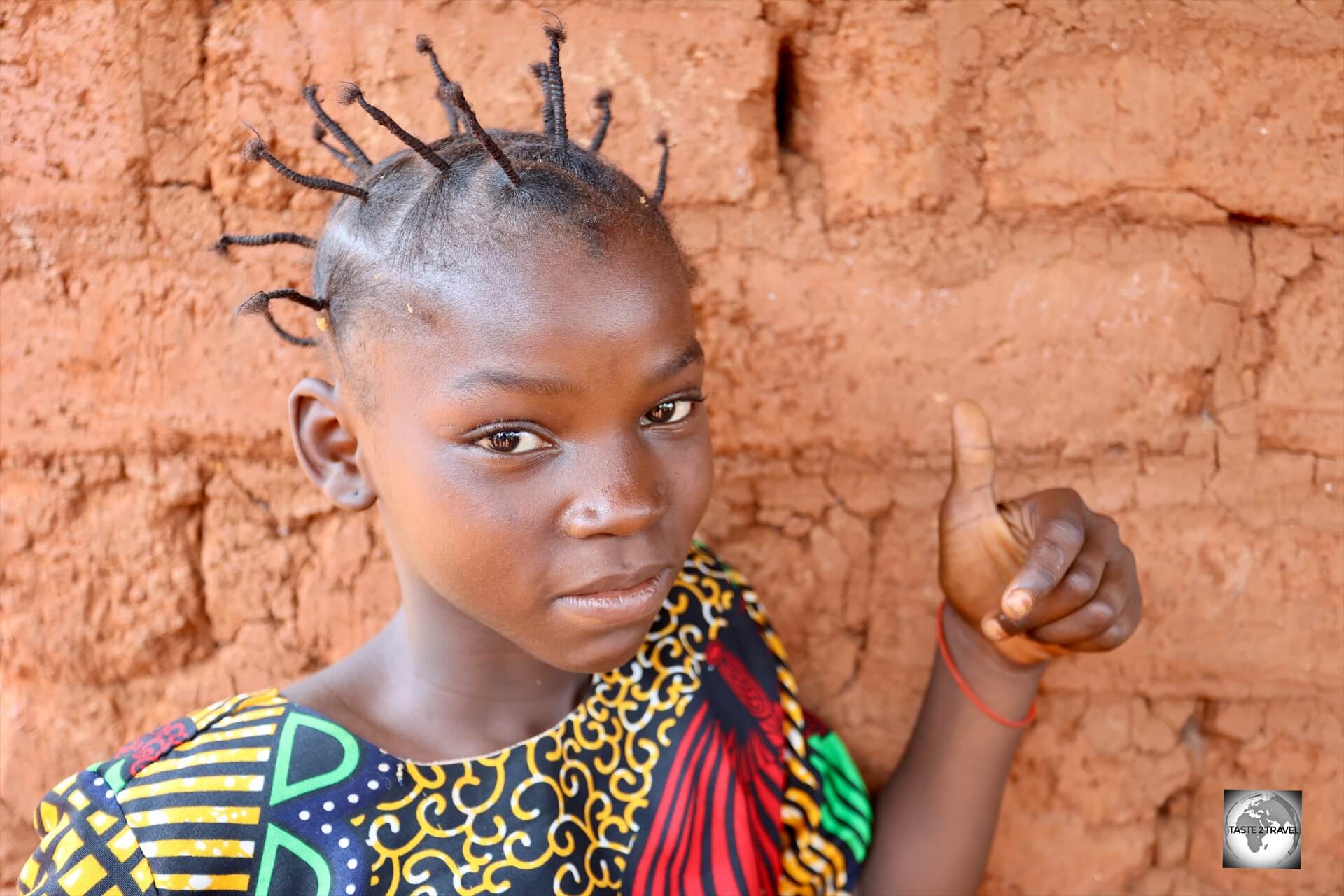 An Ata Pygmy girl.