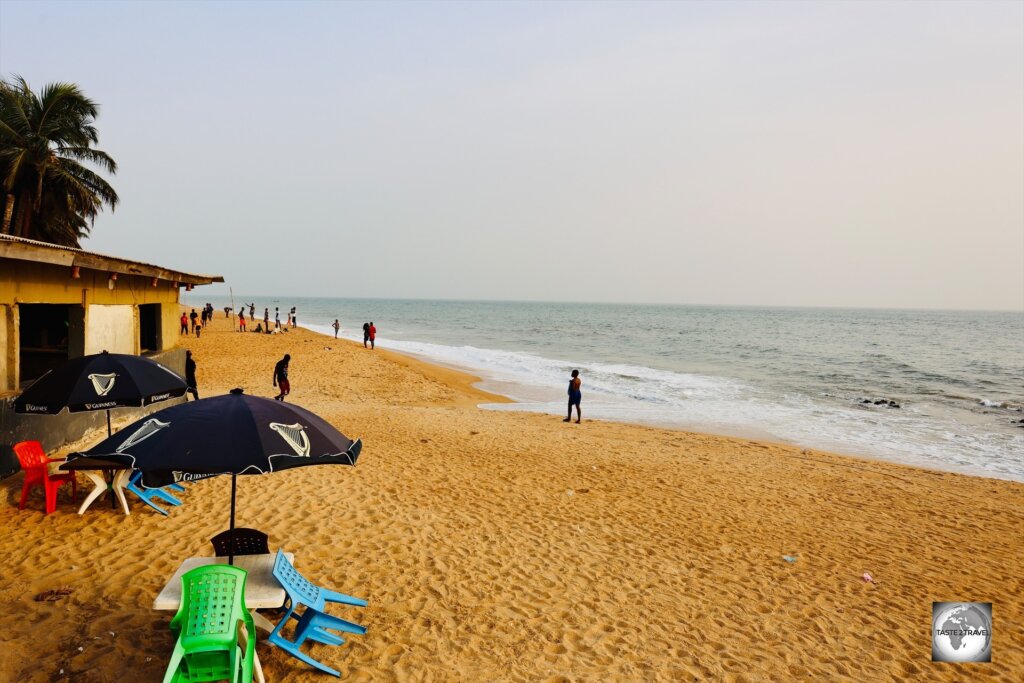 Liberia boasts 560 kilometres (350 miles) of Atlantic coastline with many fine, golden-sand beaches.
