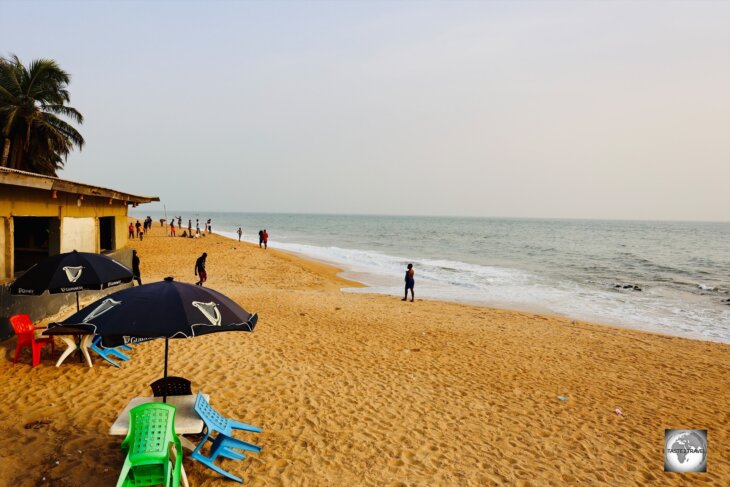 Liberia boats 560 kilometres (350 miles) of Atlantic coastline with many fine, golden-sand beaches.