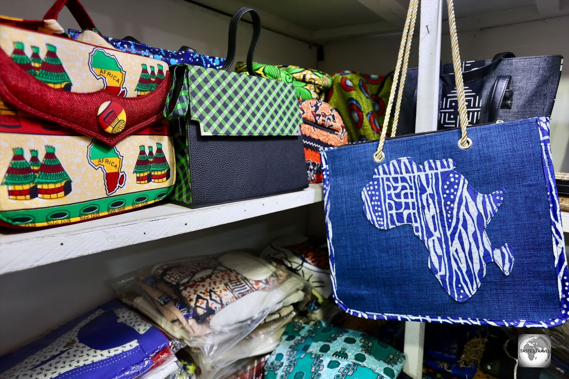 Brazzaville is a shopper's paradise.