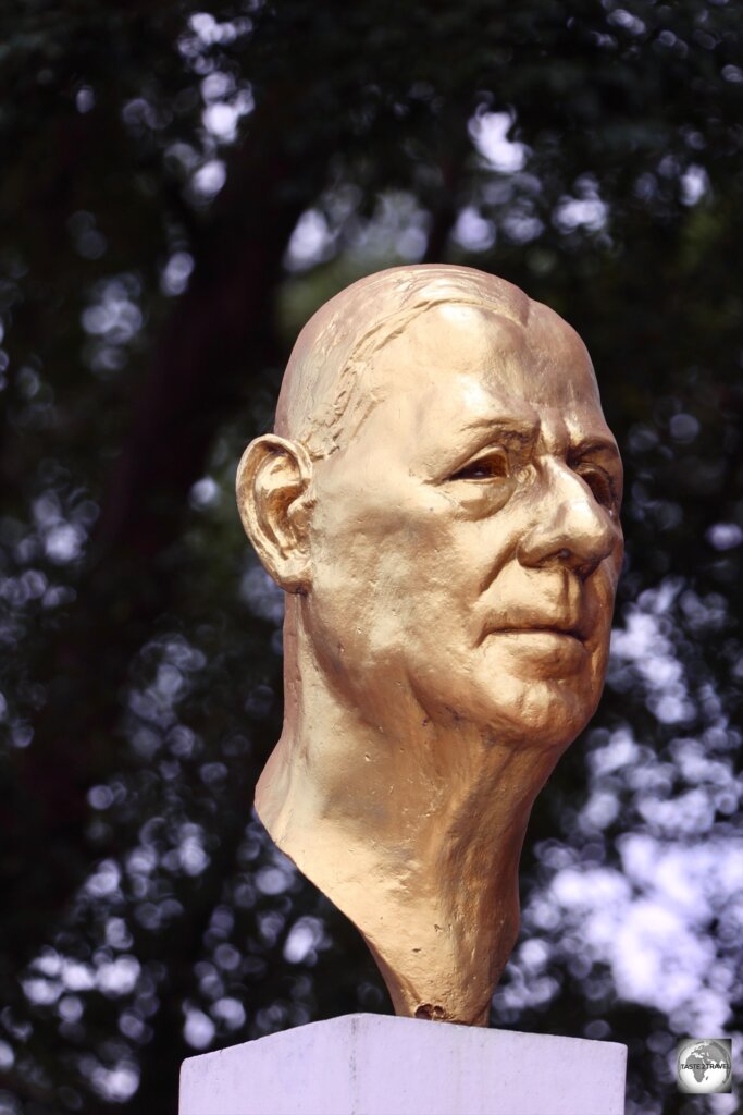 As head of the Free France movement, General Charles de Gaulle lived in Brazzaville from 1940 to 1943.