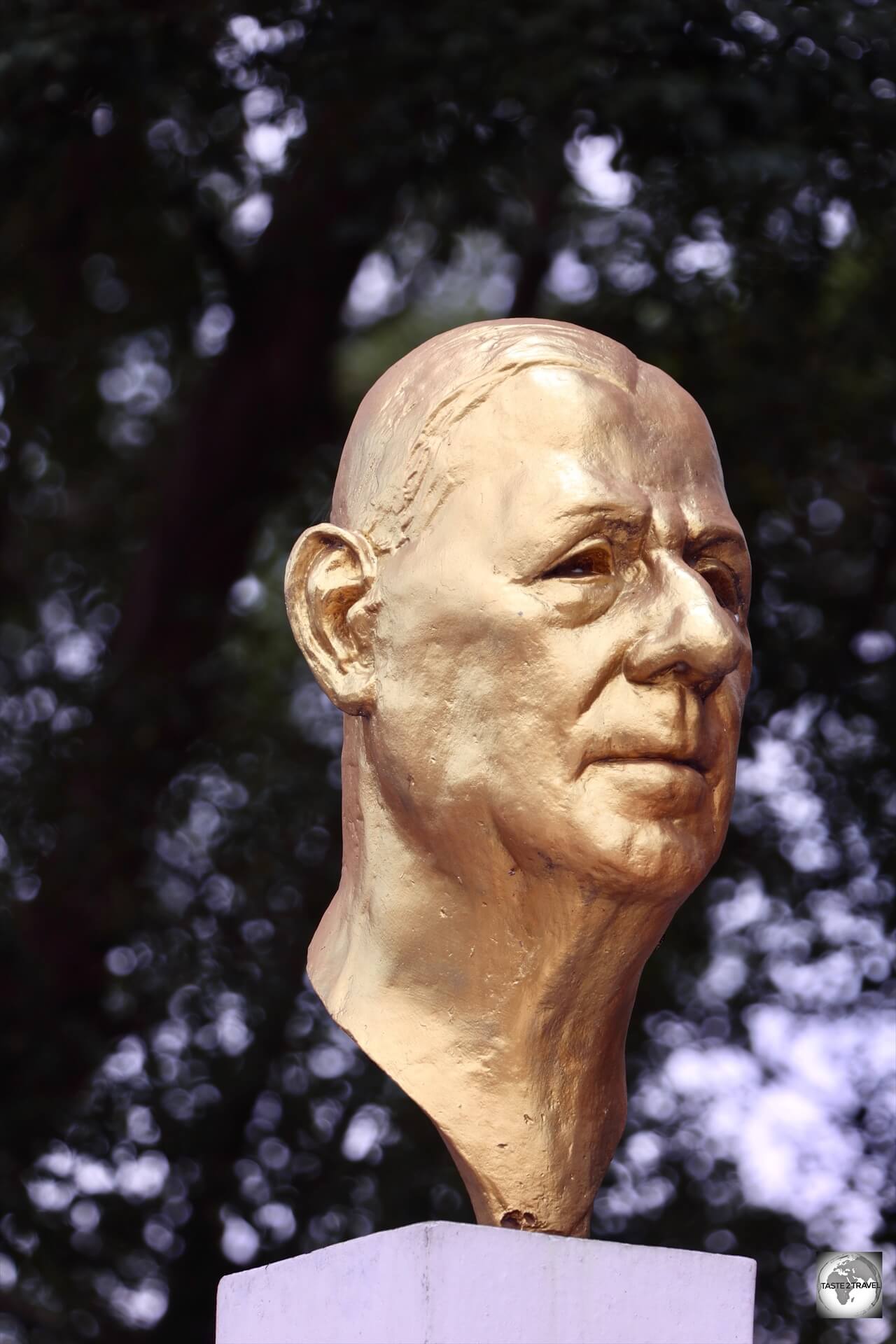 As head of the Free France movement, General Charles de Gaulle lived in Brazzaville from 1940 to 1943.