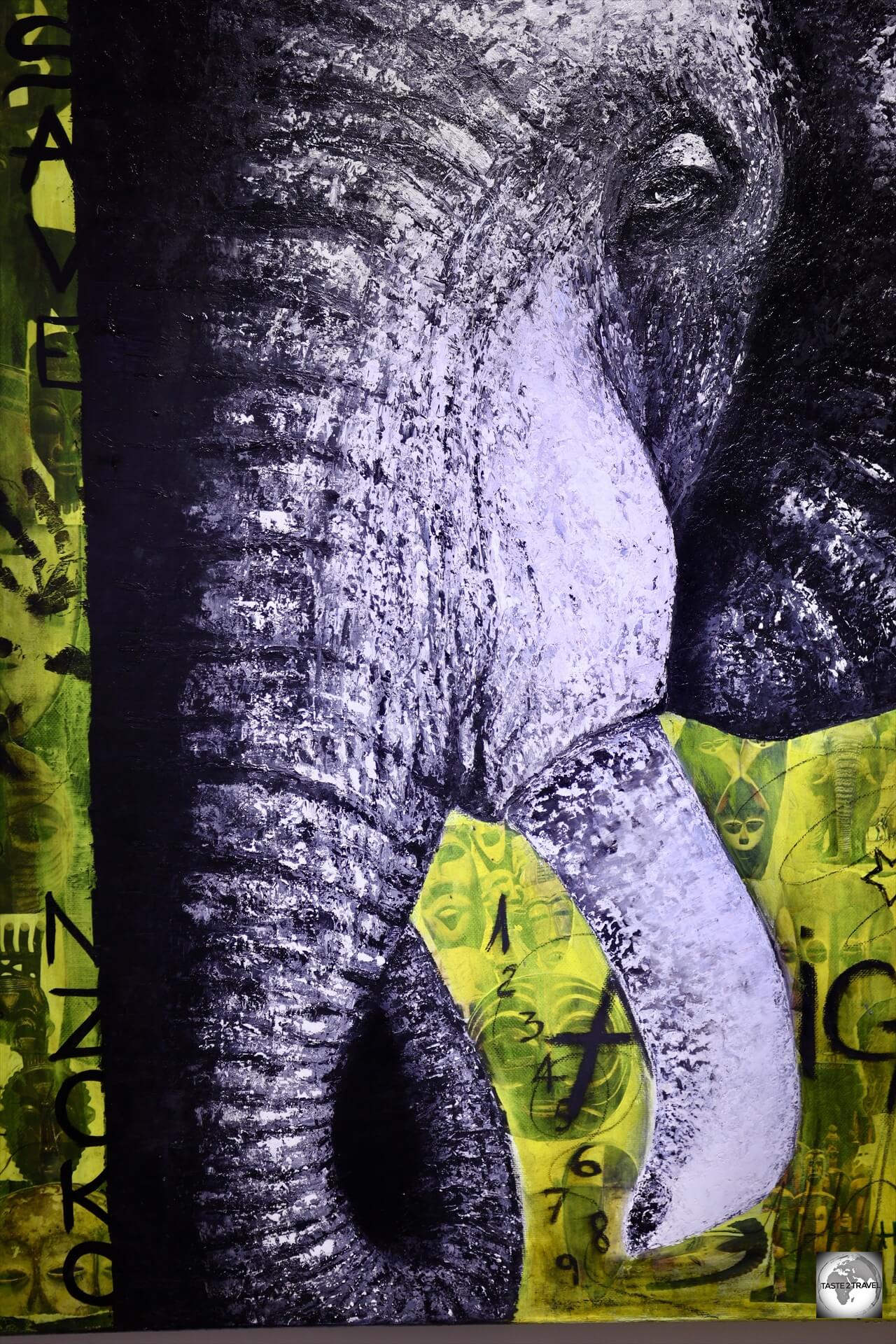 The aim of the gallery is to promote the works of local Gongolese artists.