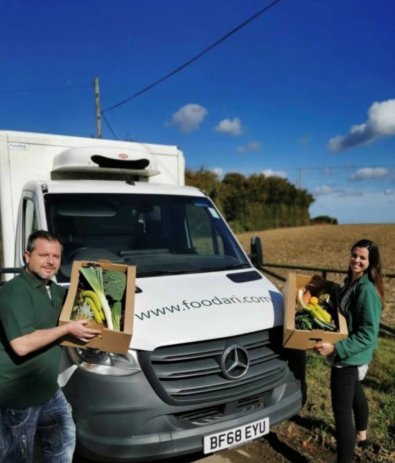 Fresh produce business Foodari gets Royal seal of approval Taste Kent