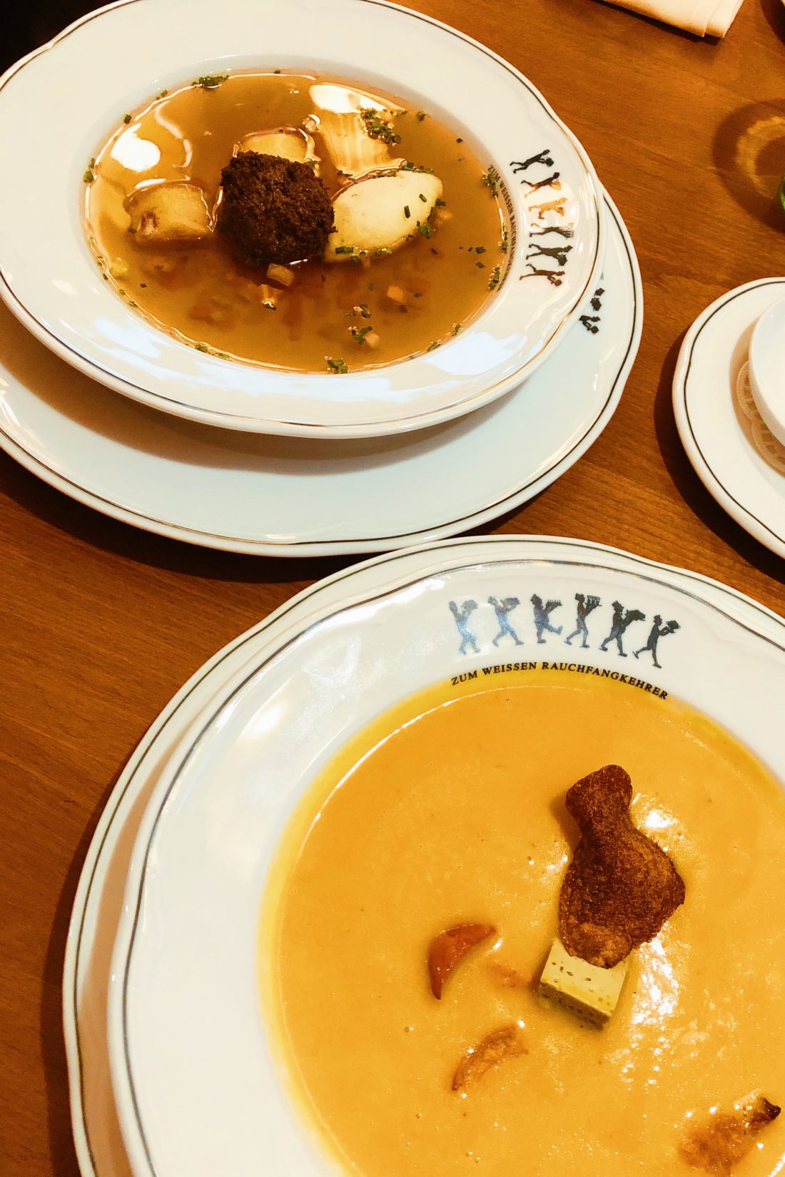 COMER EN VIENA