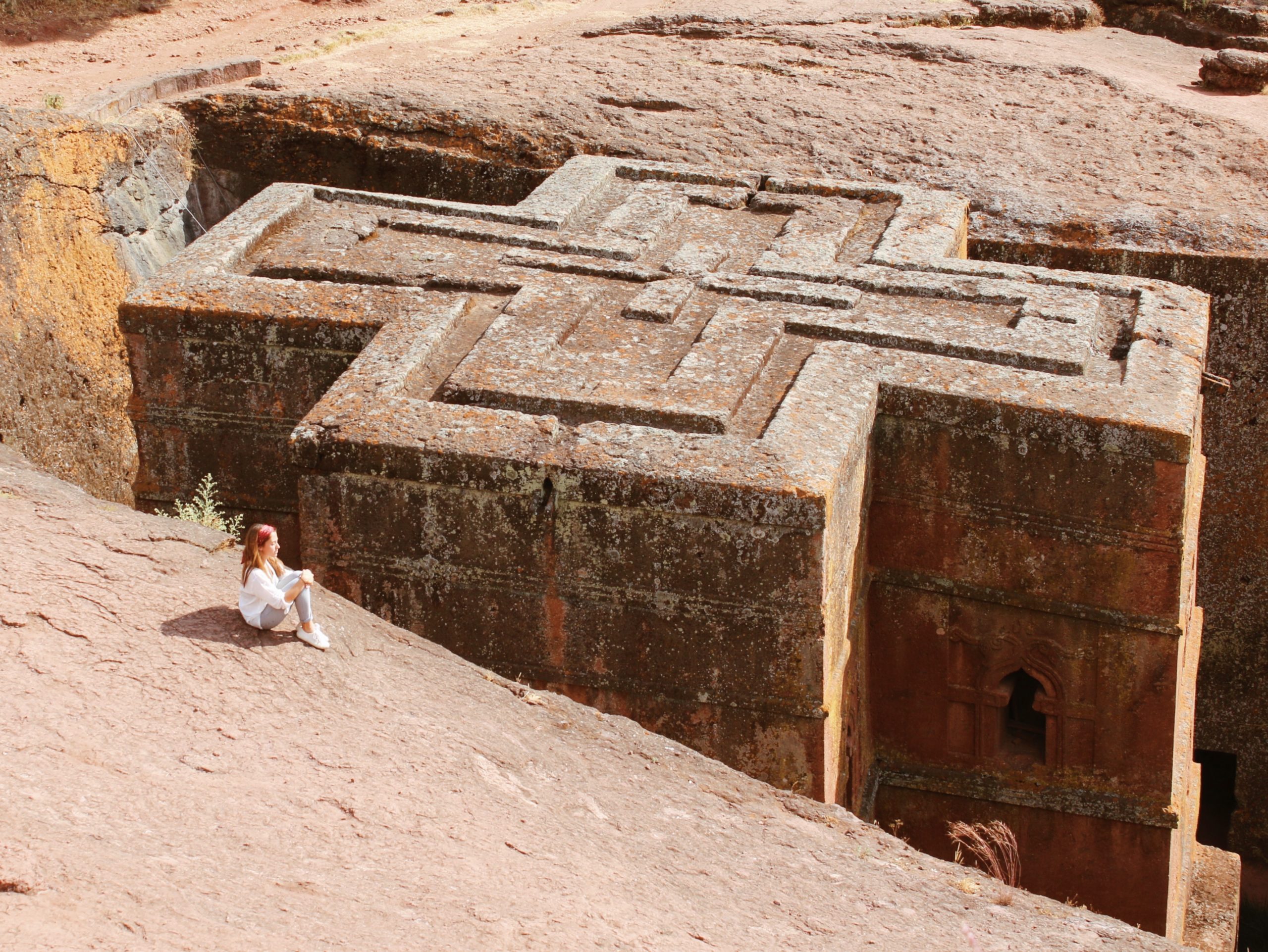 Iglesias Lalibela Etioóa