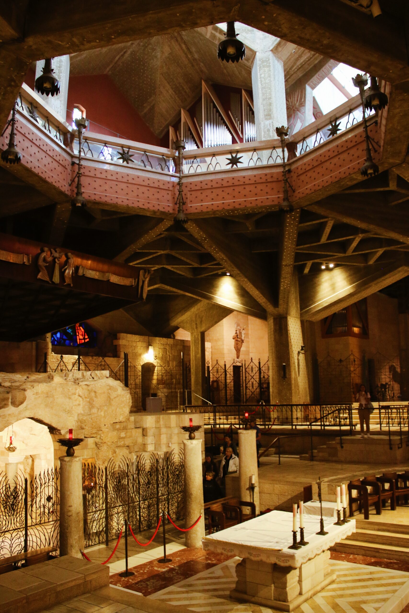 Basílica Anunciación Nazaret