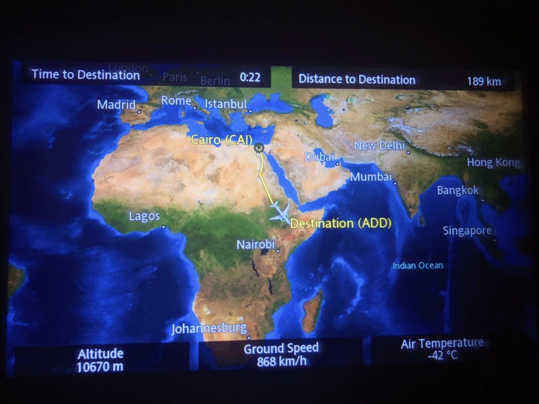 vuelo a Etiopía