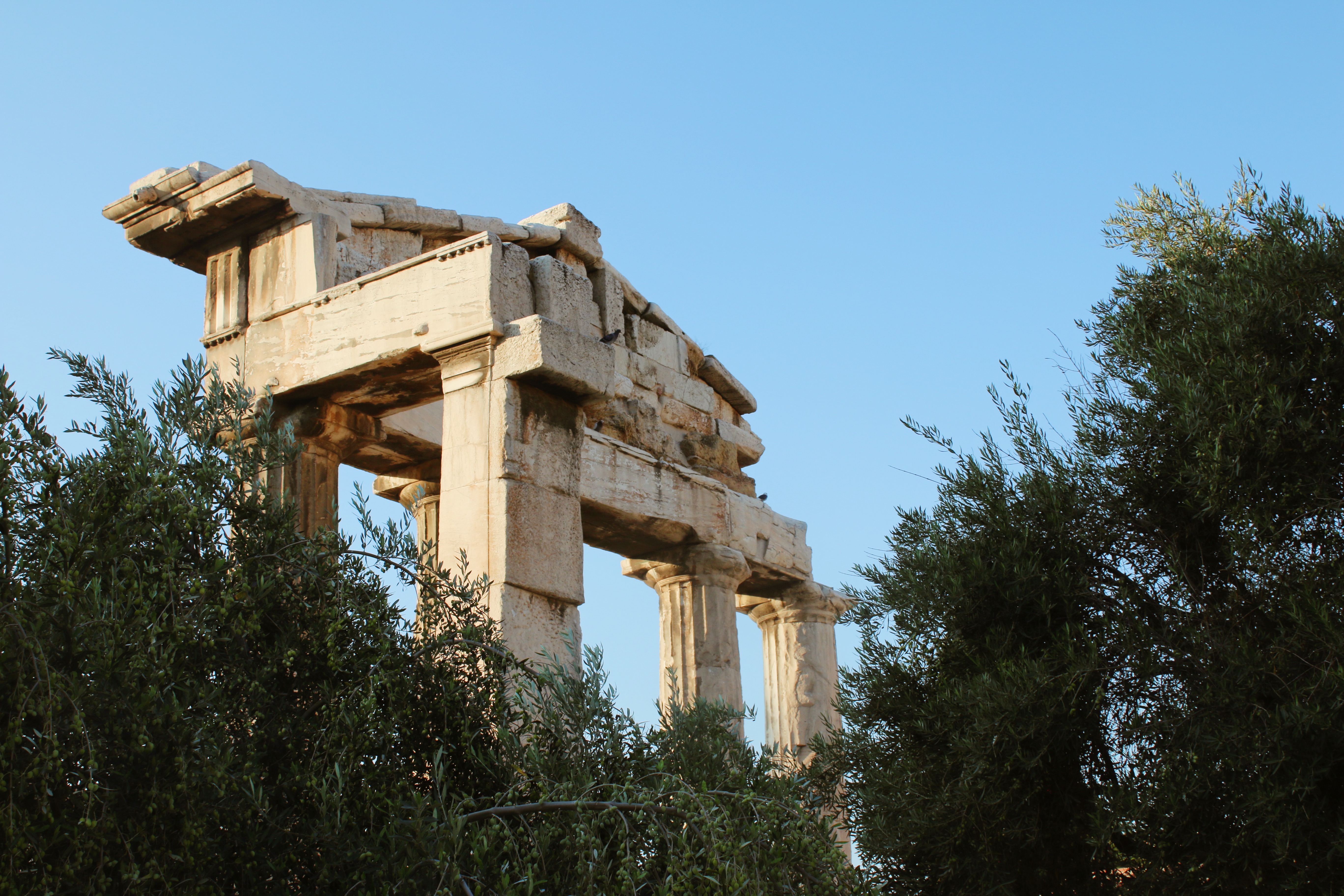 Foro Romano Atenas