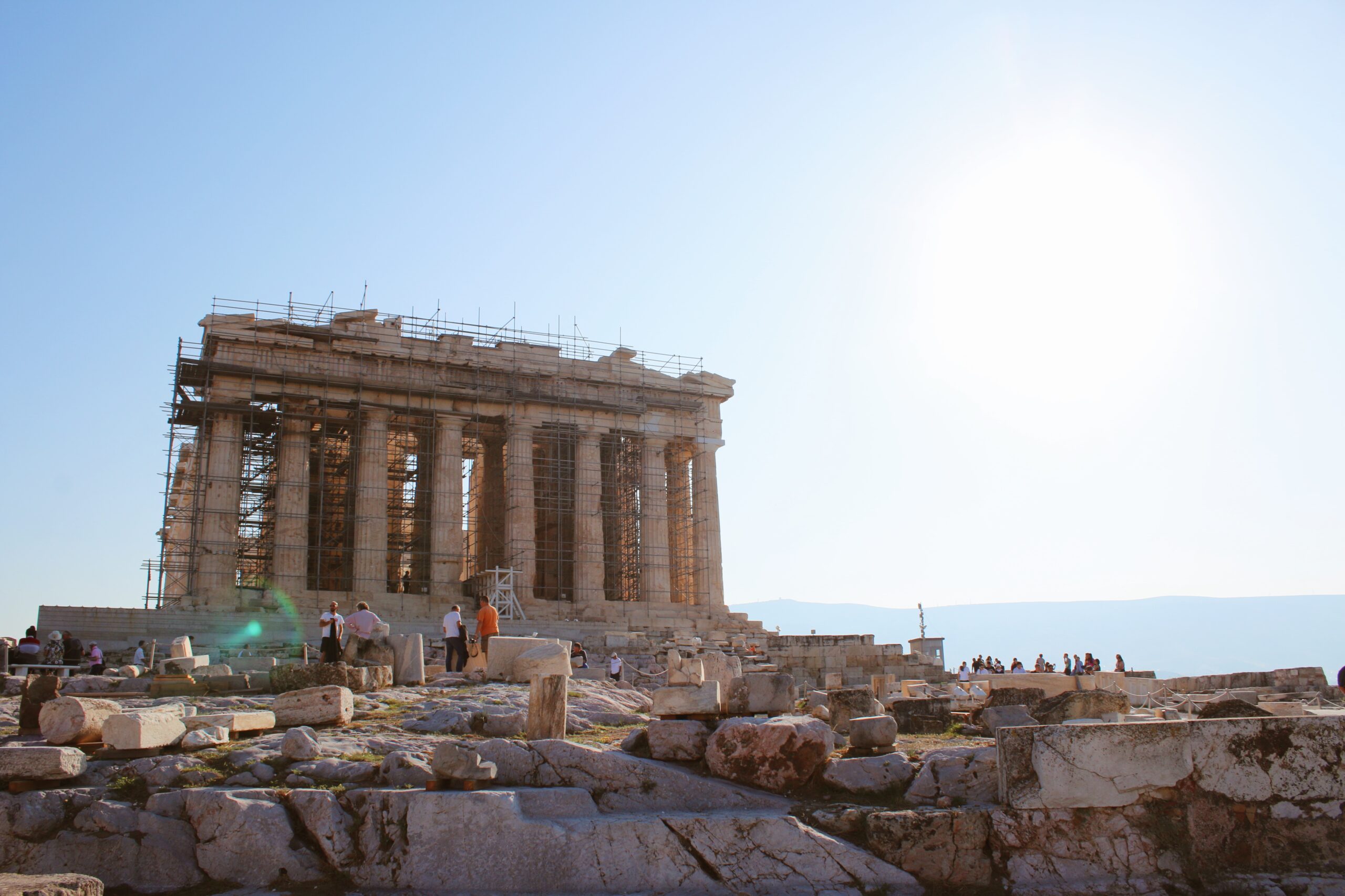 Acrópolis de Atenas