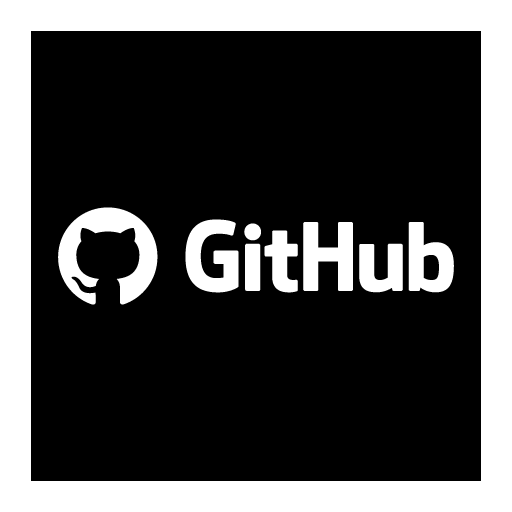 GitHub Logo White 2013